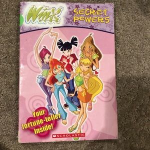 📚5 for $15 Winx Club: Secret Powers Book